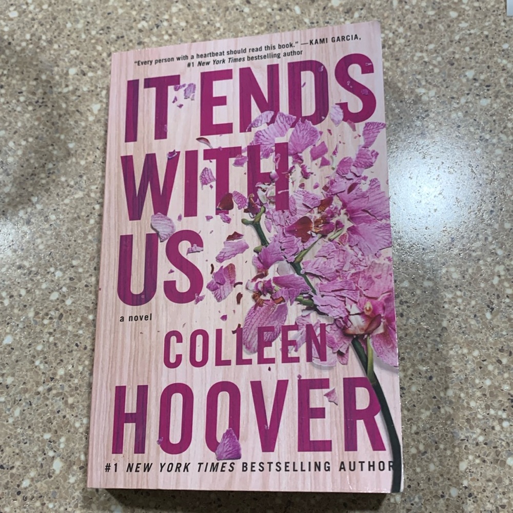 It ends with us book